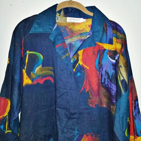 Vintage Dilemma Tunic Top - Picture 3 of 10